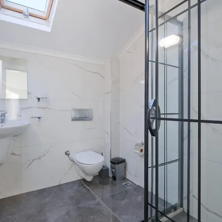 アパート Kiralik Apart-denize Sifir フェティエ