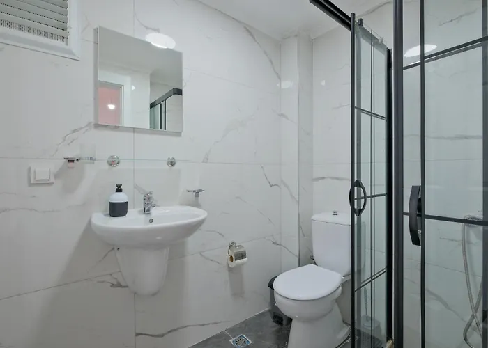 çalış'da Denize Sıfır özel Plajlı Lüks Daire Fethiye