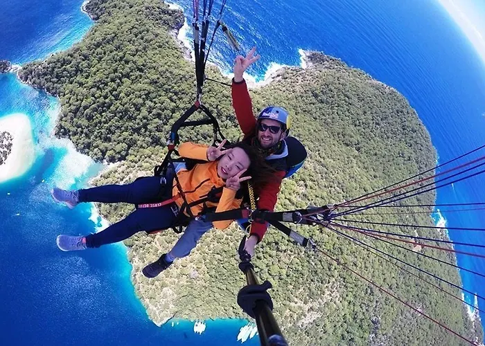 çalış'da Denize Sıfır özel Plajlı Lüks