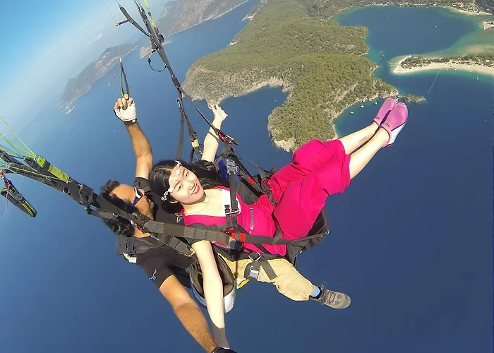 çalış'da Denize Sıfır özel Plajlı Lüks Daire *