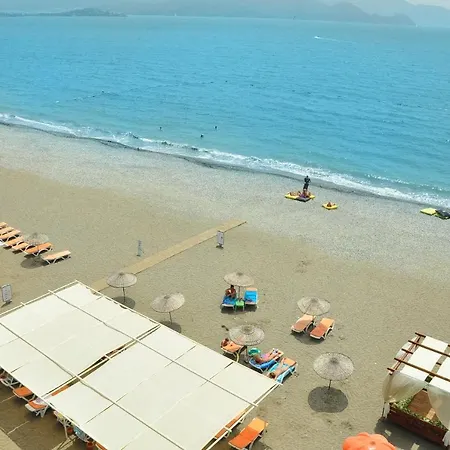 Apartamento Fethiye Çalış'da Denize Sıfır Özel Plajlı Lüks Daire *