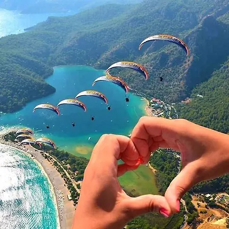 Sunset Club Denize Sifir Oezel Plaj Apartament Fethiye
