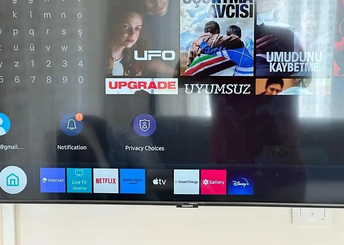 Apartament Calis'da Denize Sifir Oezel Plajli Lueks