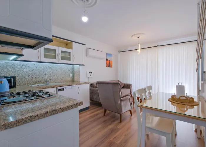 Apartament Calis'da Denize Sifir Oezel Plajli Lueks *