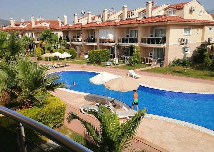 çalış'da Denize Sıfır özel Plajlı Lüks Daire *